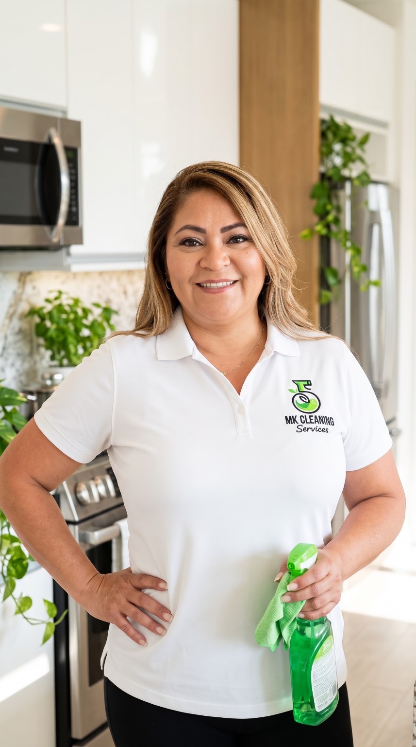 Martha Ortiz, CEO of MK Cleaning Services