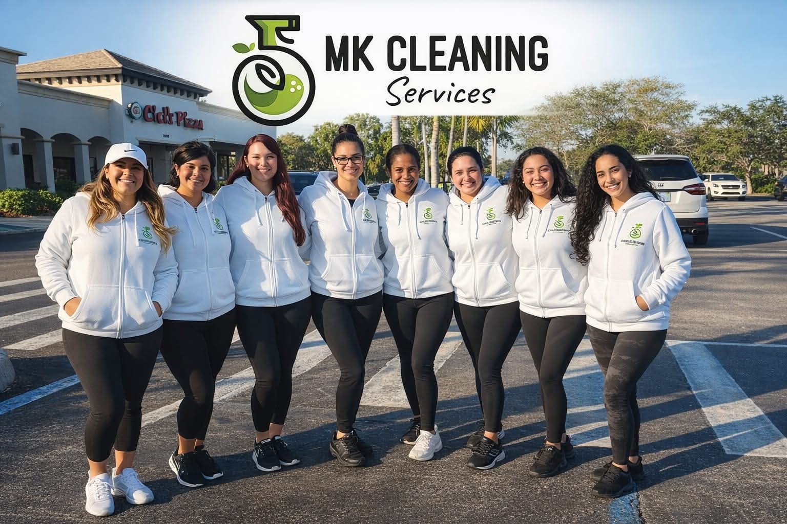 MK Cleaning Services team